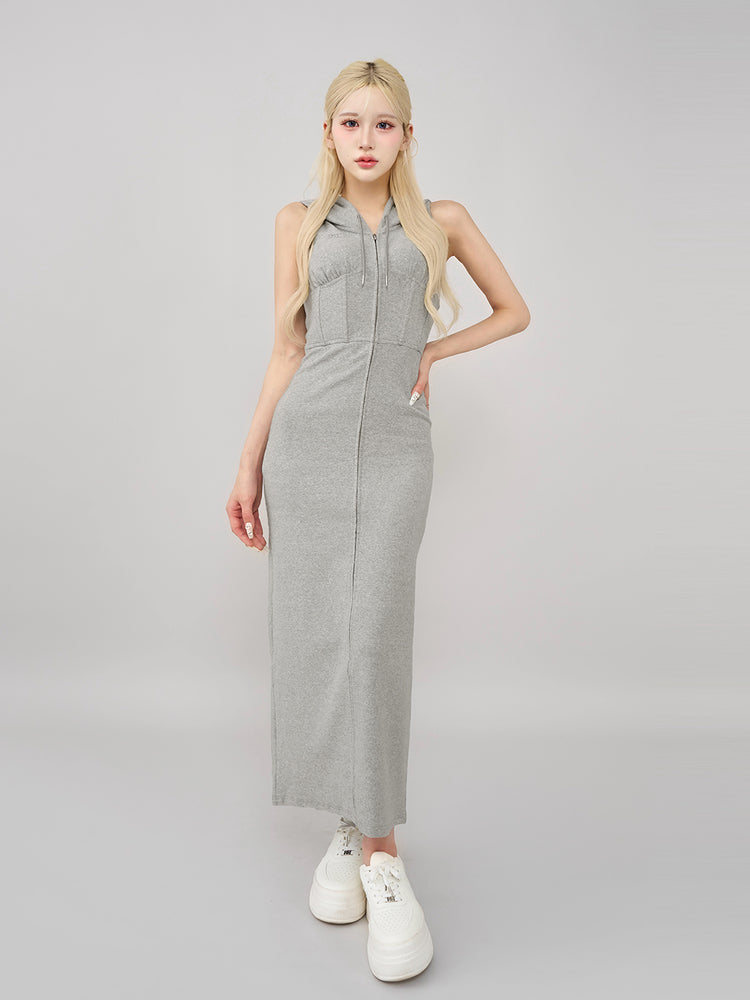 Darich シャイニースウェットロングワンピース シャイニースウェットロングワンピース – Darich (ダーリッチ)