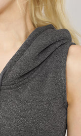 モデル：165cm（着用サイズ：FREE　着用カラー：C-GRY）