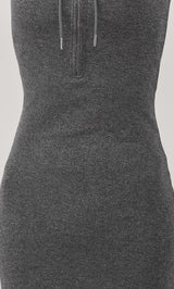 モデル：165cm（着用サイズ：FREE　着用カラー：C-GRY）
