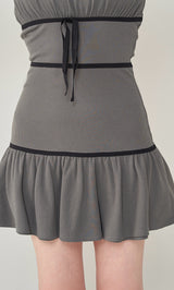 モデル：165cm（着用サイズ：FREE　着用カラー：GRY）