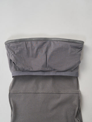 モデル：165cm（着用サイズ：FREE　着用カラー：GRY）