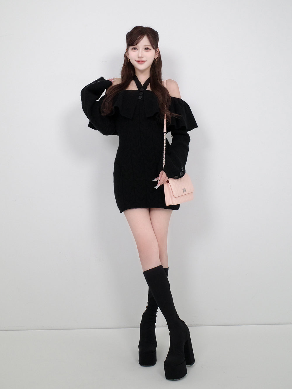 サイズ：FREE　カラー：PNK