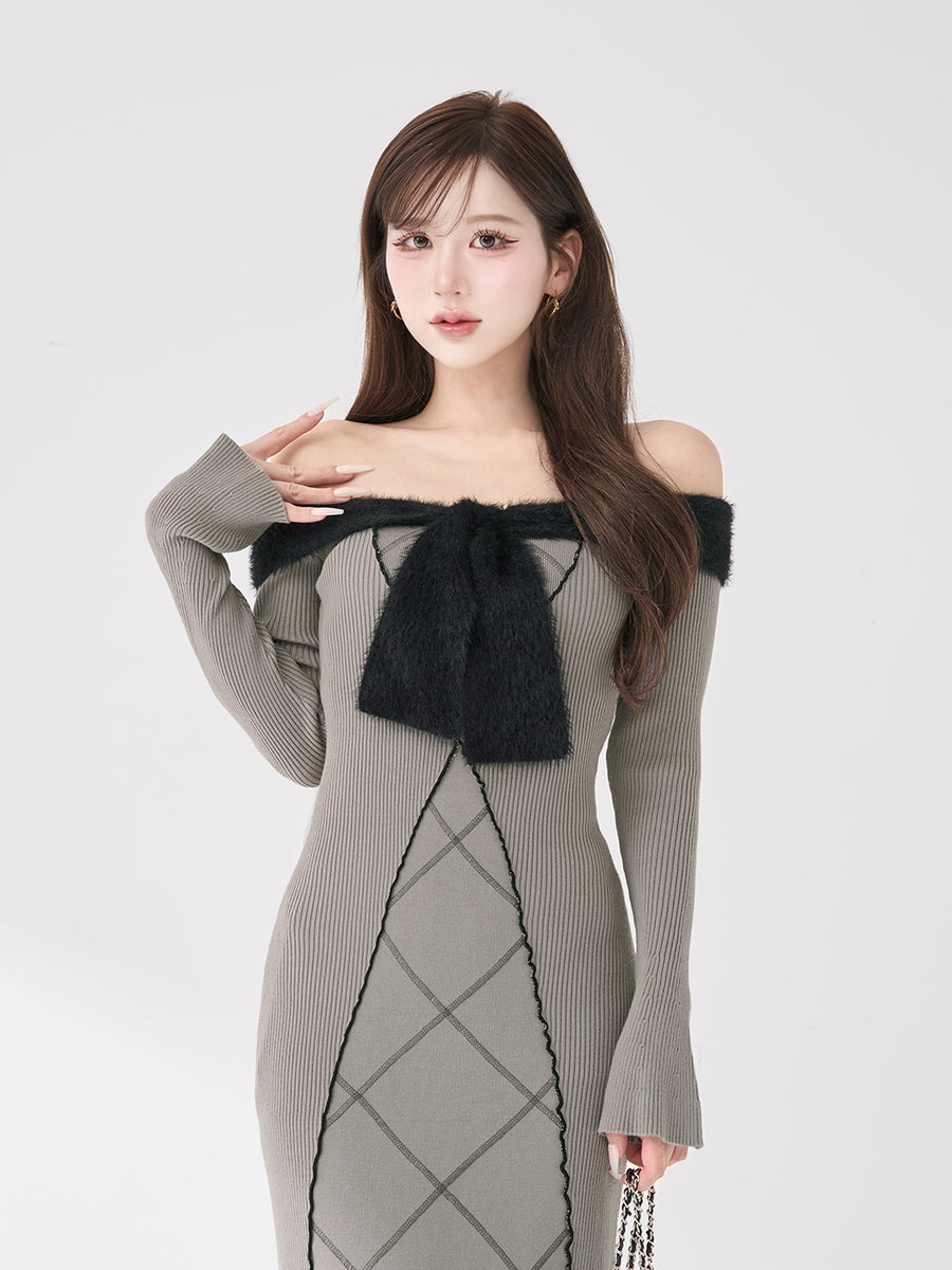 モデル：165cm（着用サイズ：FREE　着用カラー：GRY）