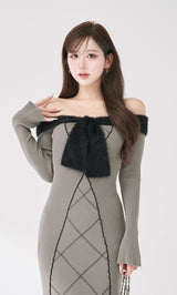 モデル：165cm（着用サイズ：FREE　着用カラー：GRY）