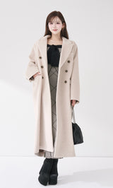 モデル：165cm（着用サイズ：FREE　着用カラー：GRY）