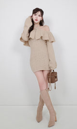 モデル：165cm（着用サイズ：FREE　着用カラー：BEG）