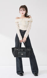 サイズ：FREE　カラー：BLK