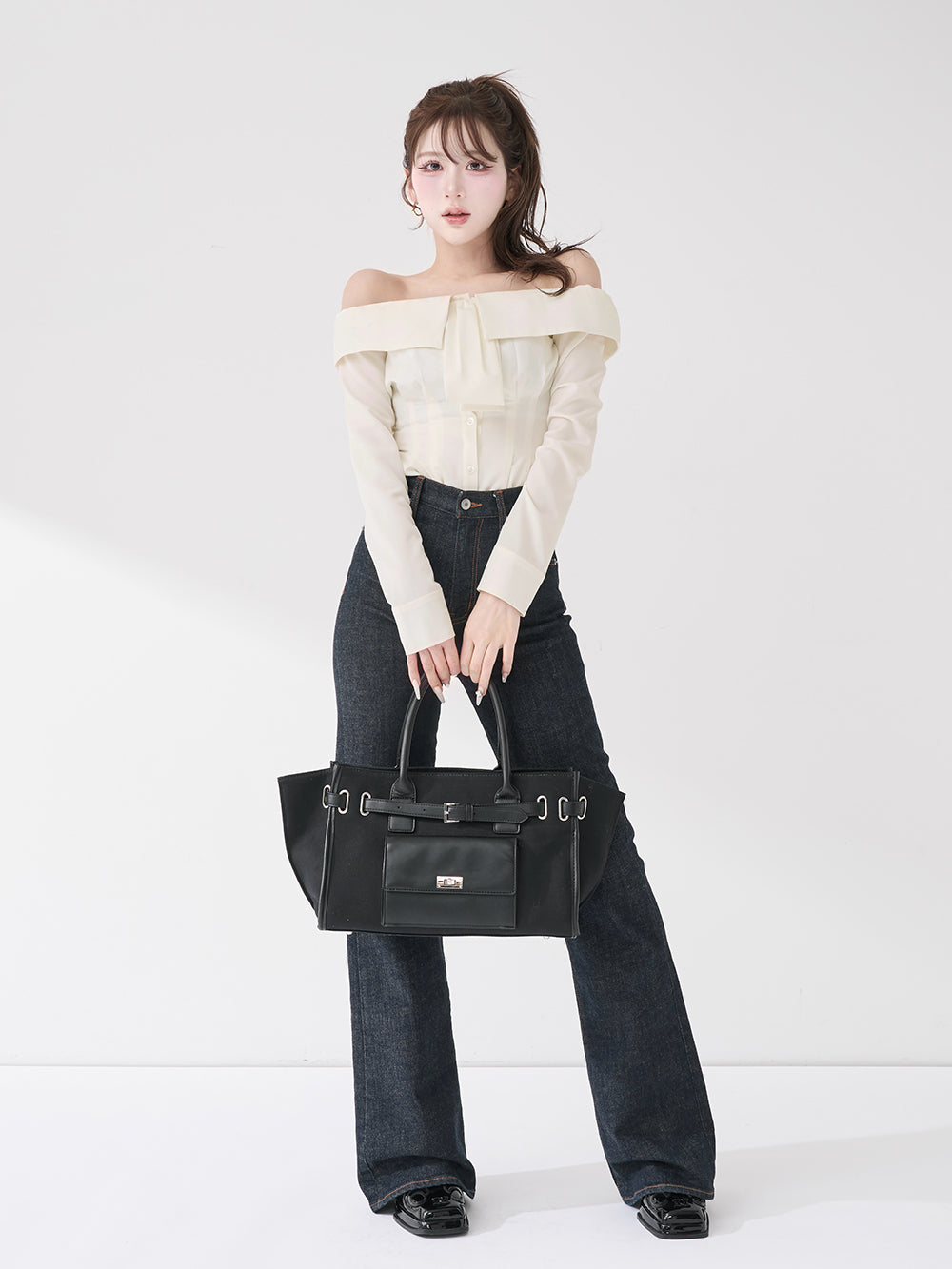 サイズ：L　カラー：BLK