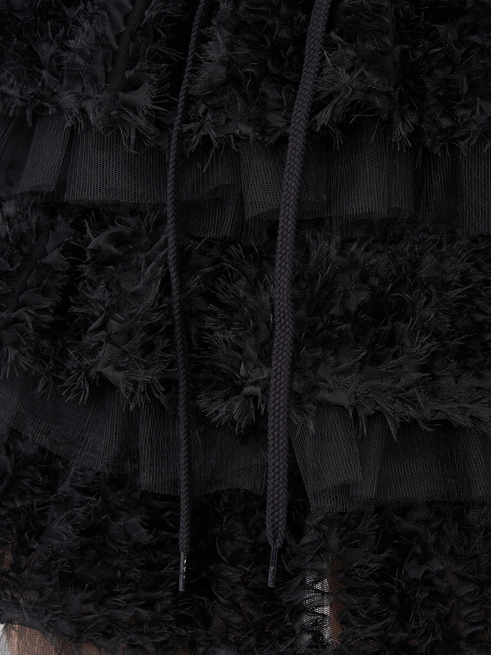 モデル：165cm（着用サイズ：FREE　着用カラー：BLK）