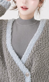 モデル：165cm（着用サイズ：FREE　着用カラー：GRY）