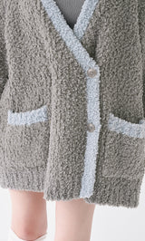 モデル：165cm（着用サイズ：FREE　着用カラー：GRY）