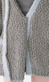 モデル：165cm（着用サイズ：FREE　着用カラー：GRY）