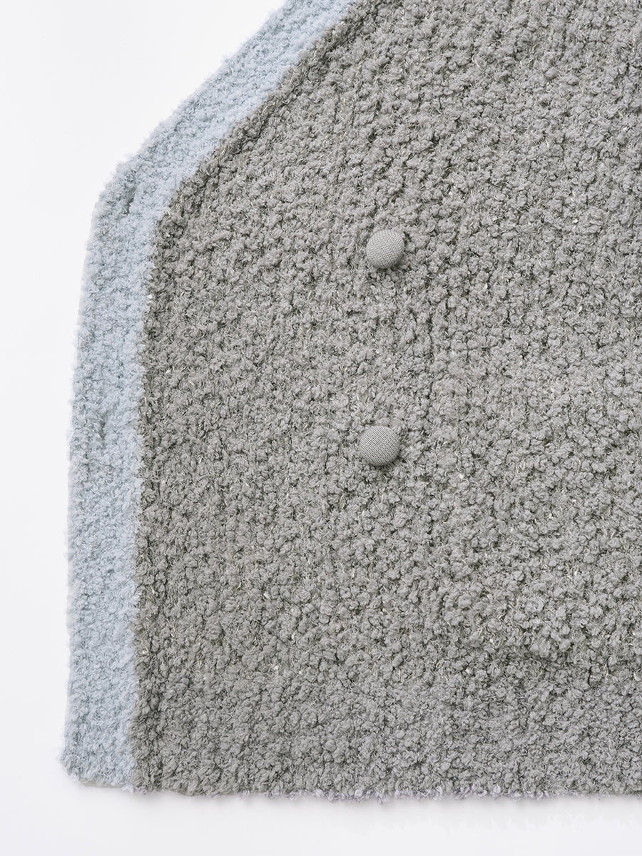 サイズ：FREE　カラー：GRY