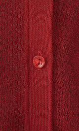 モデル：165cm（着用サイズ：FREE　着用カラー：RED）