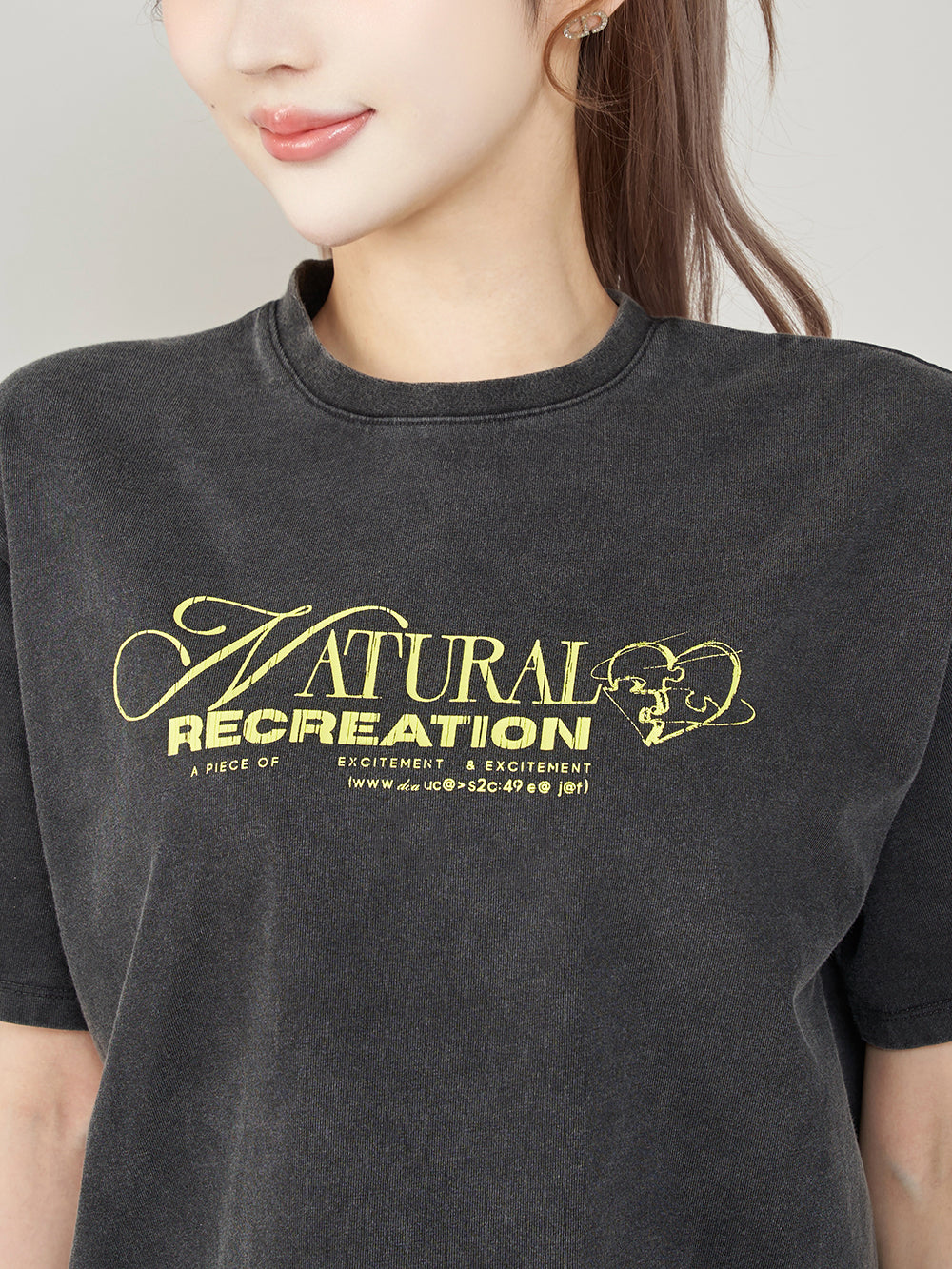 NATURAL RECREATIONTシャツ