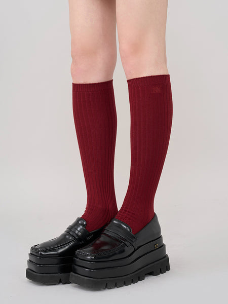 DD Logo High Socks