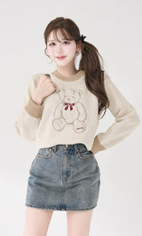 モデル：165cm（着用サイズ：FREE　着用カラー：IVO）