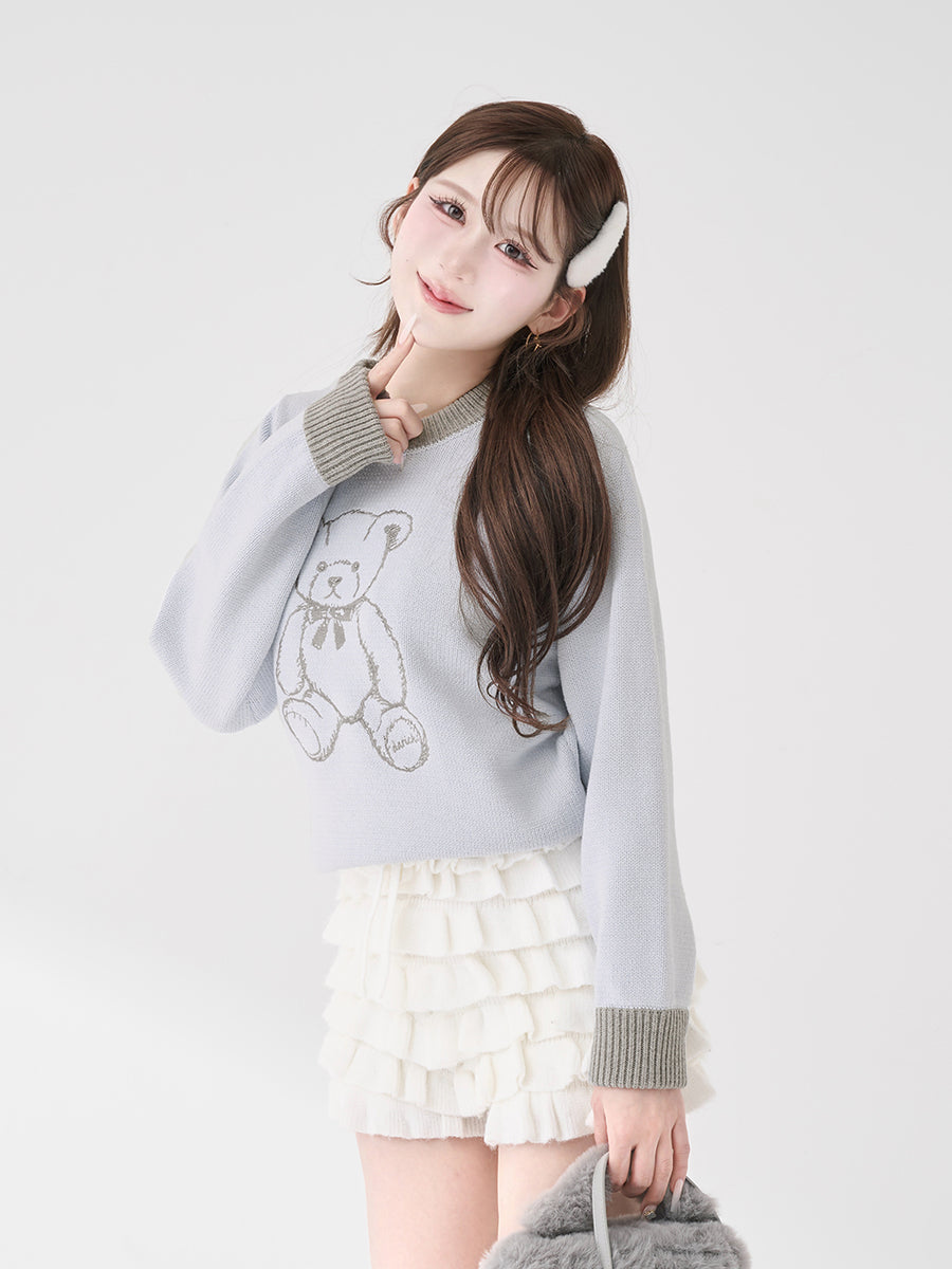 モデル：165cm（着用サイズ：FREE　着用カラー：SAX）