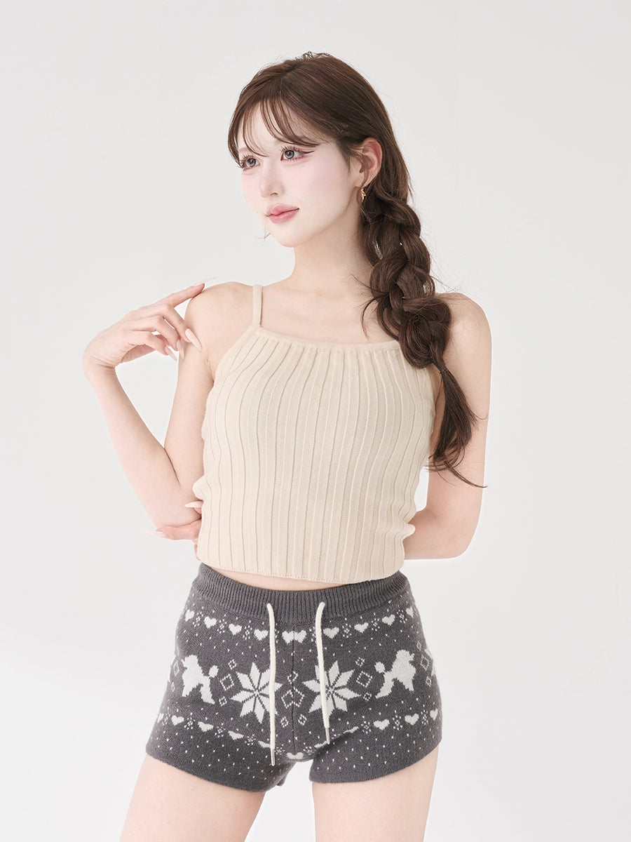 モデル：165cm（着用サイズ：FREE　着用カラー：IVO）