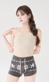 モデル：165cm（着用サイズ：FREE　着用カラー：IVO）