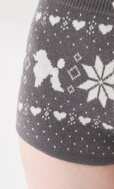 モデル：165cm（着用サイズ：FREE　着用カラー：GRY）