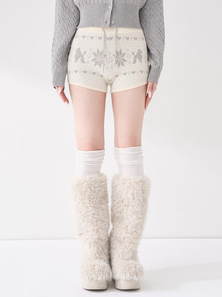 Nordic Knit Shorts