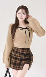 モデル：165cm（着用サイズ：FREE　着用カラー：BEG）