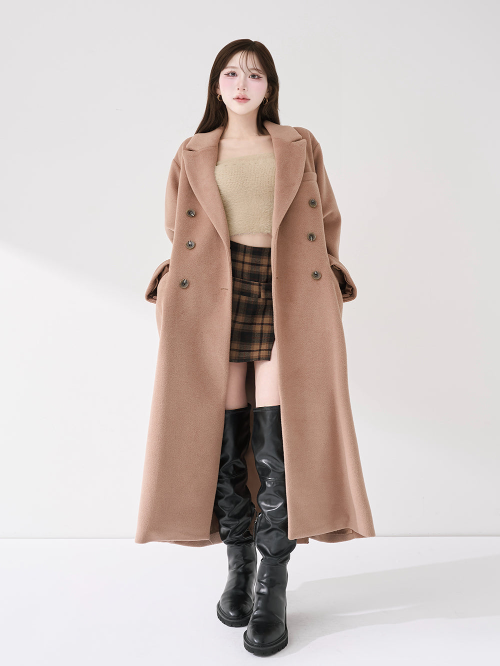 予約商品】アシメレイヤードニットトップス – Darich (ダーリッチ)