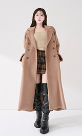 モデル：165cm（着用サイズ：FREE　着用カラー：BEG）