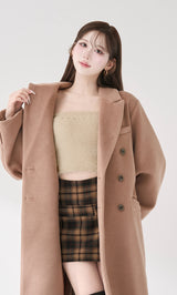 モデル：165cm（着用サイズ：FREE　着用カラー：BEG）