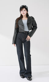 モデル：165cm（着用サイズ：FREE　着用カラー：SAX）