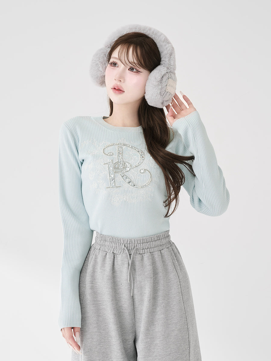 モデル：165cm（着用サイズ：FREE　着用カラー：SAX）