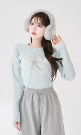 モデル：165cm（着用サイズ：FREE　着用カラー：SAX）