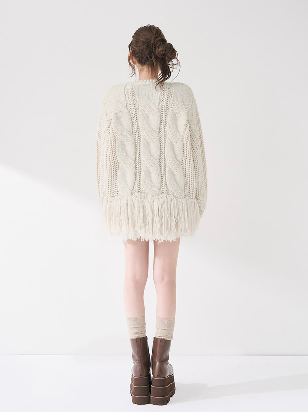 ローズモチーフニットチュニック – Darich (ダーリッチ)