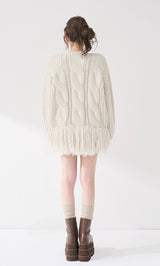 モデル：165cm（着用サイズ：FREE　着用カラー：WHT）