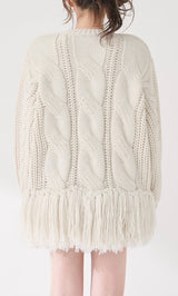 モデル：165cm（着用サイズ：FREE　着用カラー：WHT）