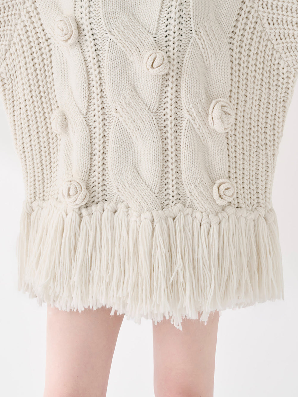 ローズモチーフニットチュニック – Darich (ダーリッチ)