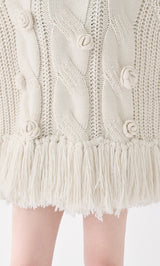 モデル：165cm（着用サイズ：FREE　着用カラー：WHT）