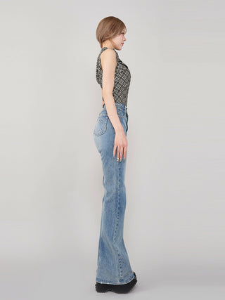 モデル：165cm（着用サイズ：FREE　着用カラー：GRY）