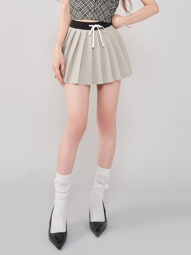 DRCHプリーツミニスカート