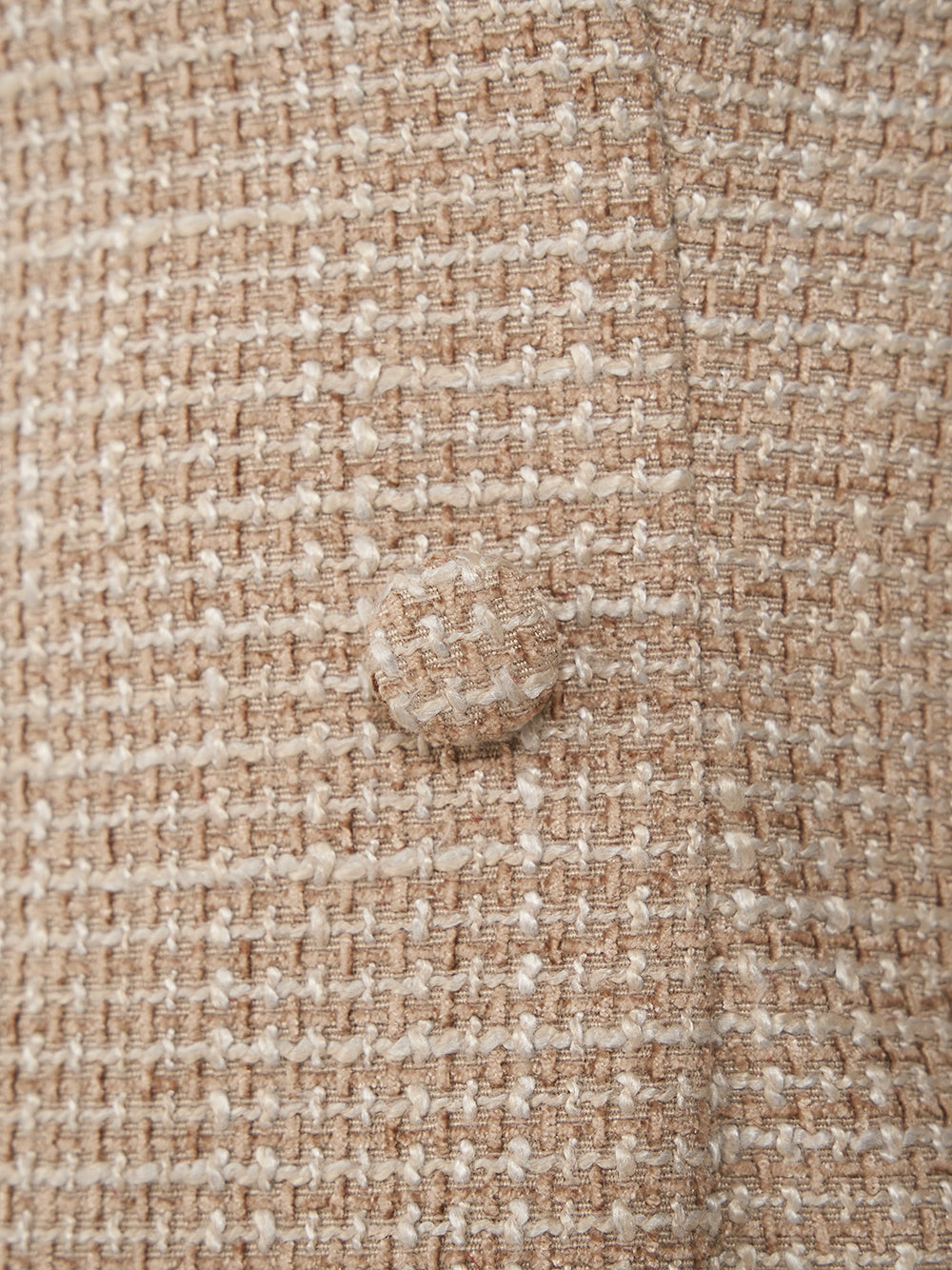 プリーツドッキングツイードミニワンピース