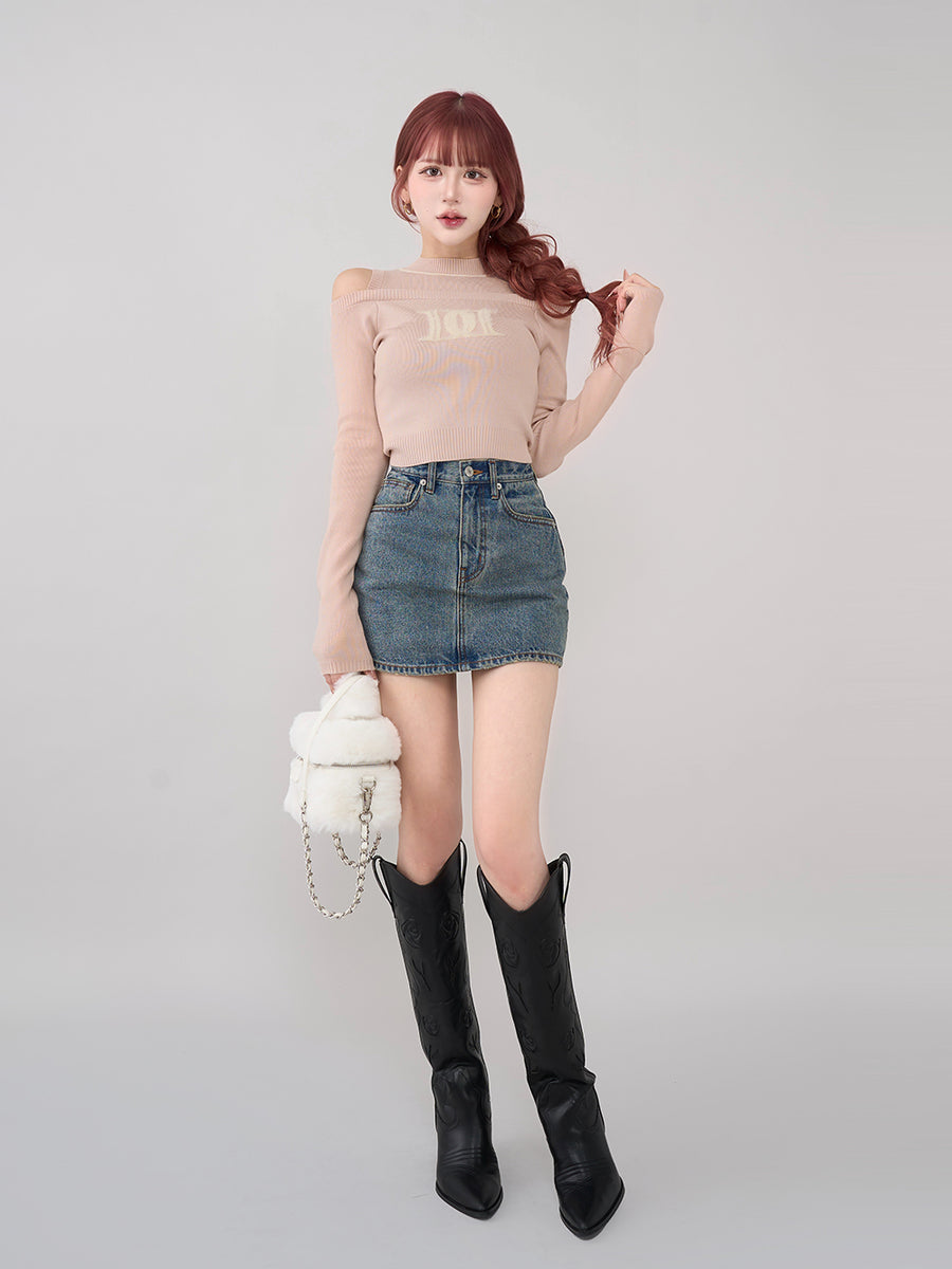 モデル：165cm（着用サイズ：FREE　着用カラー：PNK）