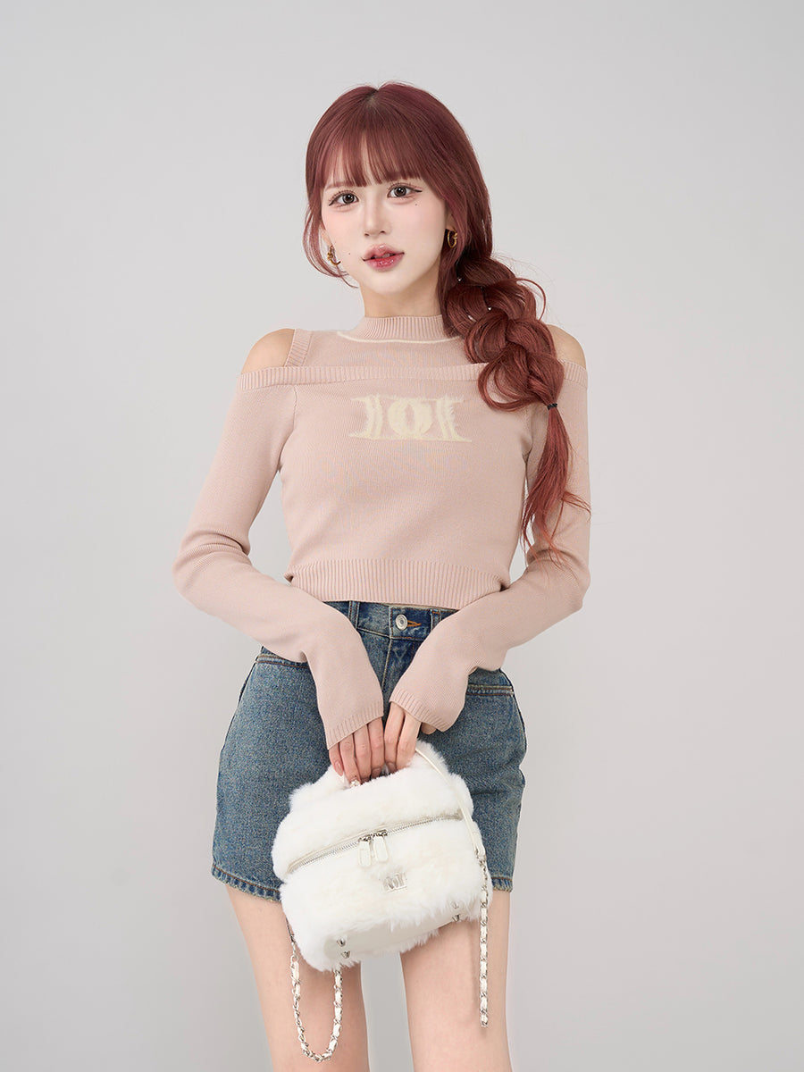 モデル：165cm（着用サイズ：FREE　着用カラー：PNK）