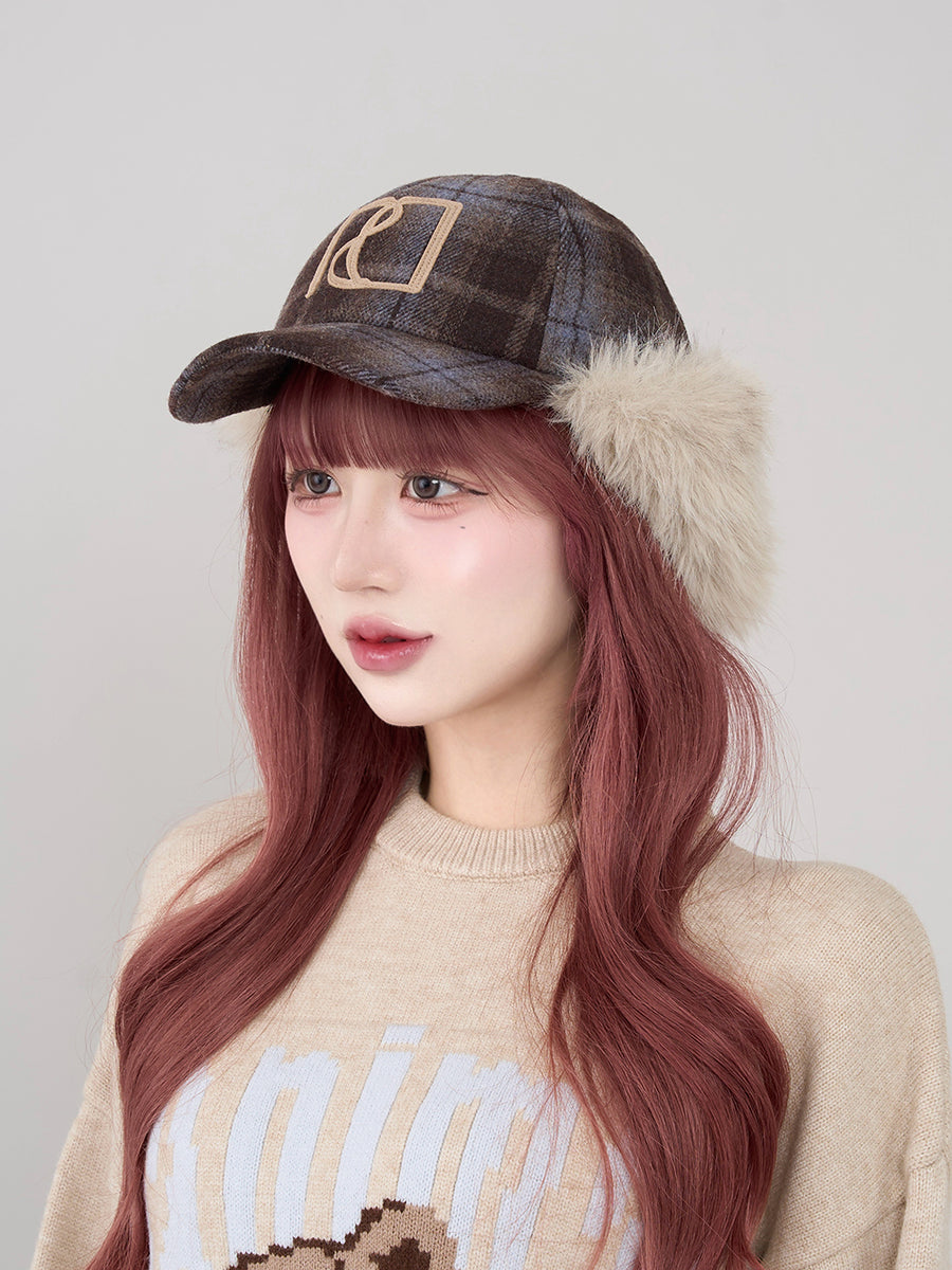 サイズ：FREE　カラー：BRN