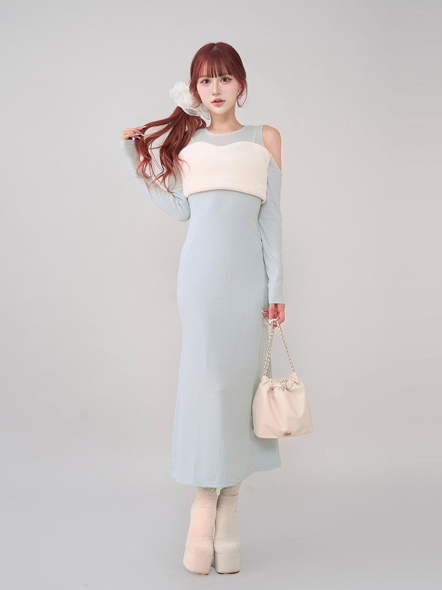 サイズ：FREE　カラー：IVO