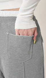 モデル：160cm（着用サイズ：FREE　着用カラー：GRY）