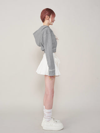 モデル：165cm（着用サイズ：FREE　着用カラー：GRY）