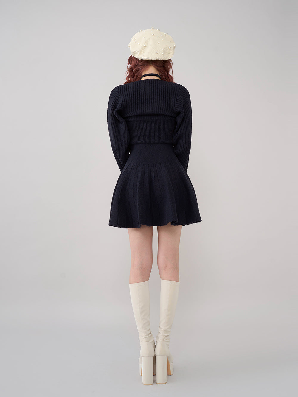 モデル：165cm（着用サイズ：FREE　着用カラー：NVY）