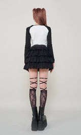 モデル：165cm（着用サイズ：FREE　着用カラー：WHT）