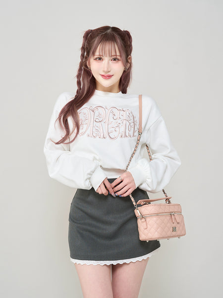 Embroidered Sweatshirt